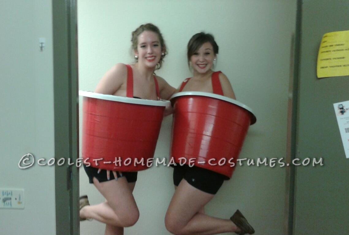 Sexy Red Solo Cups College Costume