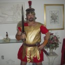 Cool Homemade Roman Soldier Costume