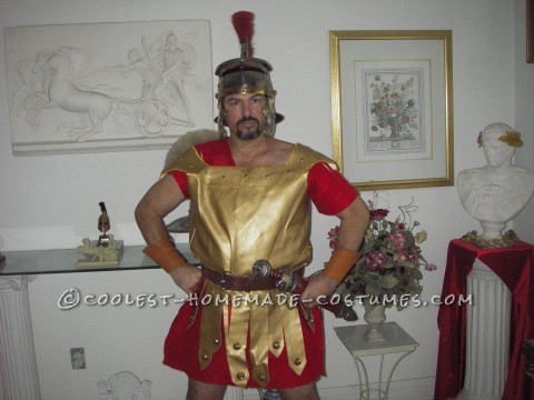 homemade roman outfit