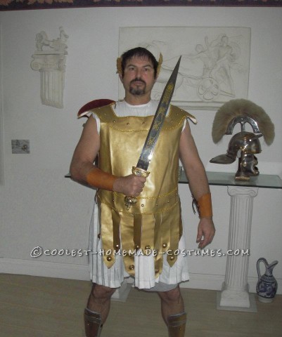 Cool Homemade Roman Soldier Costume