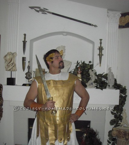 Cool Homemade Roman Soldier Costume