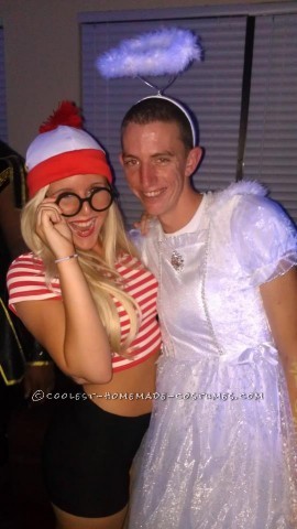 Sexy Homemade Where's Waldo Costume