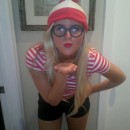 Sexy Homemade Where's Waldo Costume