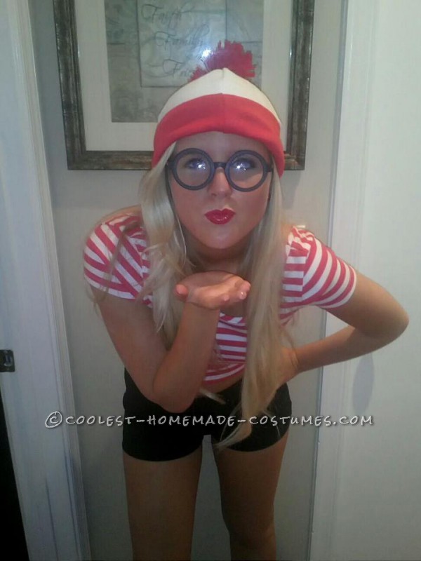 Sexy Homemade Where’s Waldo Costume