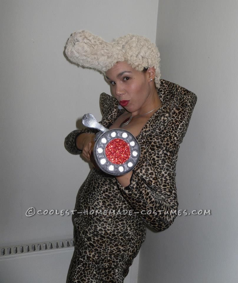 Super-Green Homemade Ruby Rhod Costume!