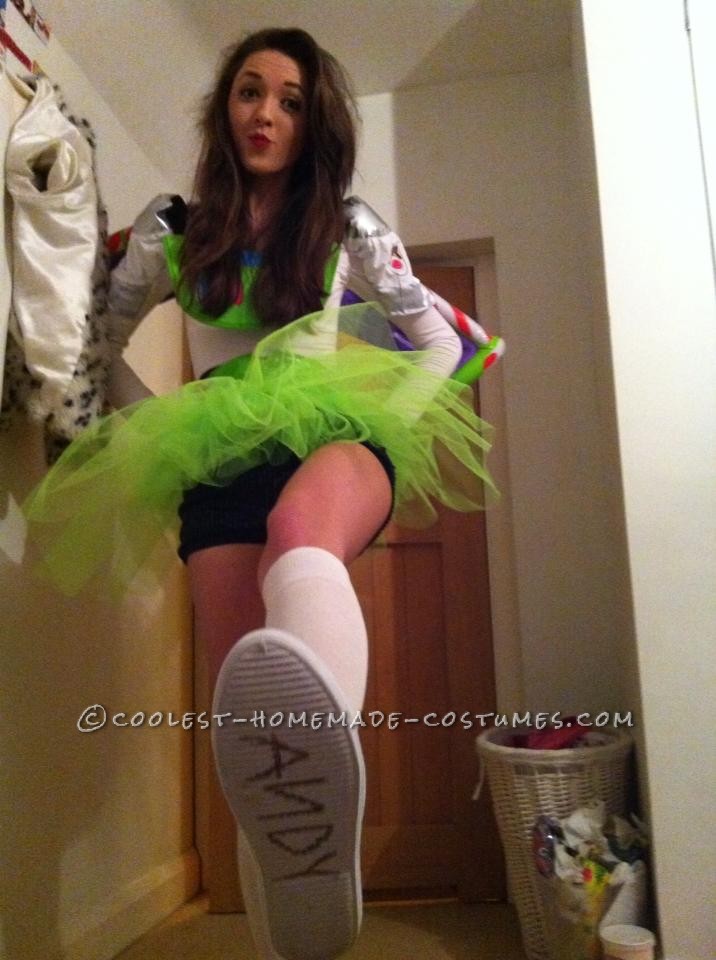 Teenage Girl/Women's Buzz Lightyear Costume