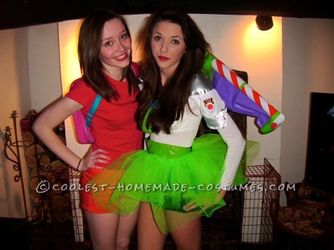 Teenage Girl/Women's Buzz Lightyear Costume