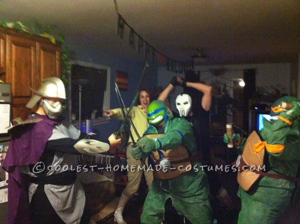 Teenage Mutant Ninja Turtles Couples Costume