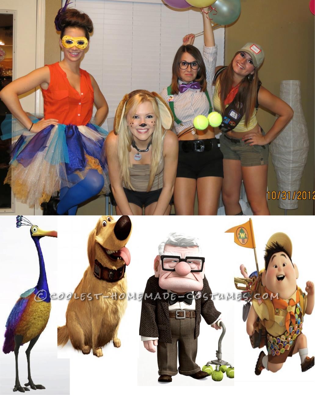 Coolest Up! Girls Group Costume