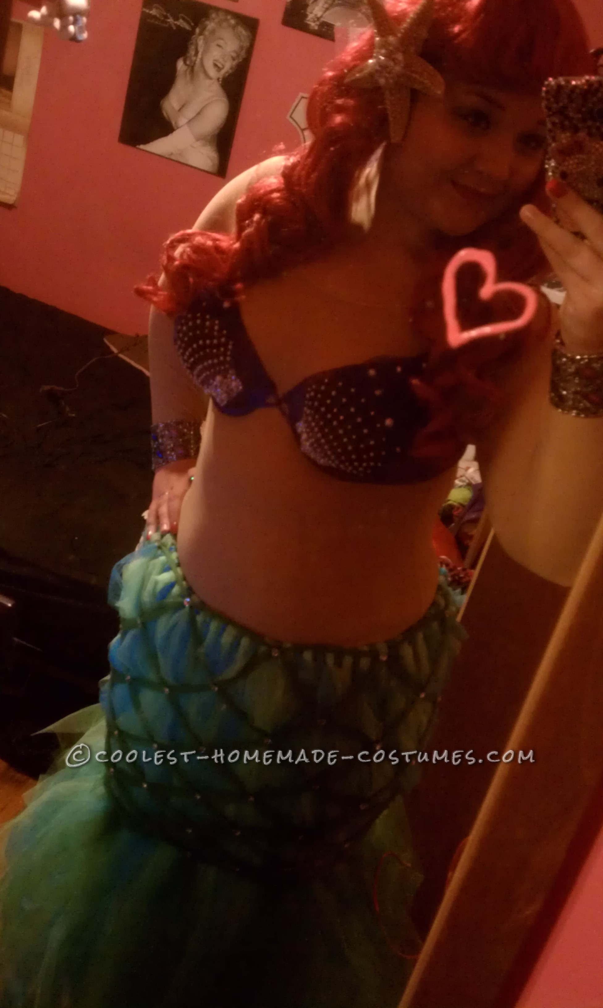 Sexy Ariel the Little Mermaid Costume