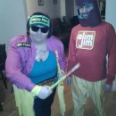 Best Couple's Costume Ever: Macho Man Randy Savage and a Slim Jim