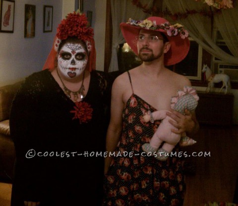 Best Couple's Costume Ever: Macho Man Randy Savage and a Slim Jim