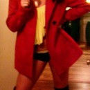 Sexy Last-Minute Carmen Sandiego Costume