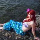 Sexy Homemade Ariel Halloween Costume