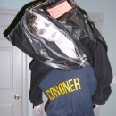 Creepy Corpse in a Body Bag and Coroner Couple Costume