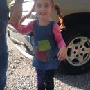 Cute Homemade Pippi Longstocking Costume