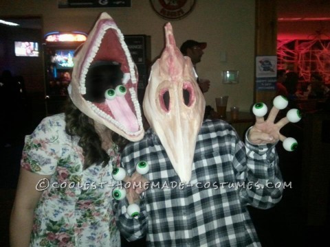 Deceased Couple from Beetlejuice Costumes