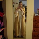 Elizabeth Swan's Golden Gown