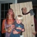 Homemade Horror Family Costume