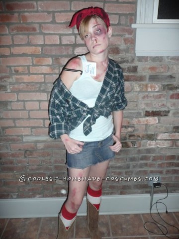 Cool Last Minute Couples Costume Jack And Jill After The Hill