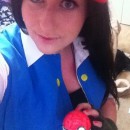 Last-Minute Ash Ketchum Costume