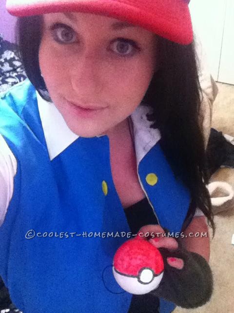 Last-Minute Ash Ketchum Costume