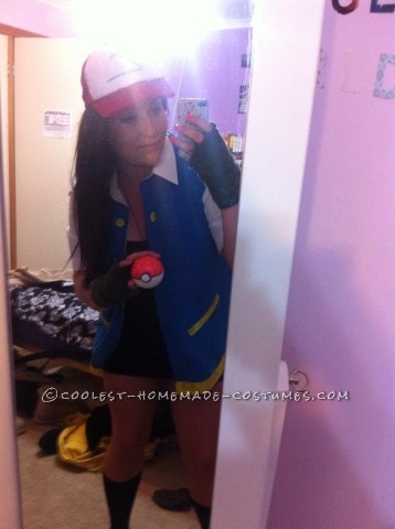 Last-Minute Ash Ketchum Costume