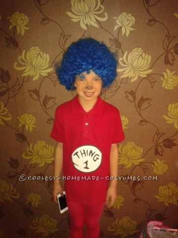 Last-Minute Thing 1 and Thing 2 Costumes for UK World Book Day