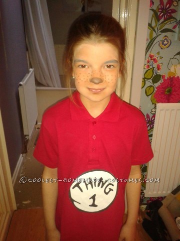 Last-Minute Thing 1 and Thing 2 Costumes for UK World Book Day
