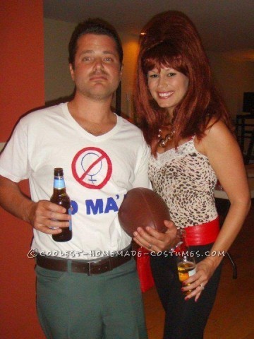 Married with Children Couple Halloween Costume