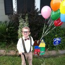 Last-Minute Mr. Fredrickson Costume from the Movie Up