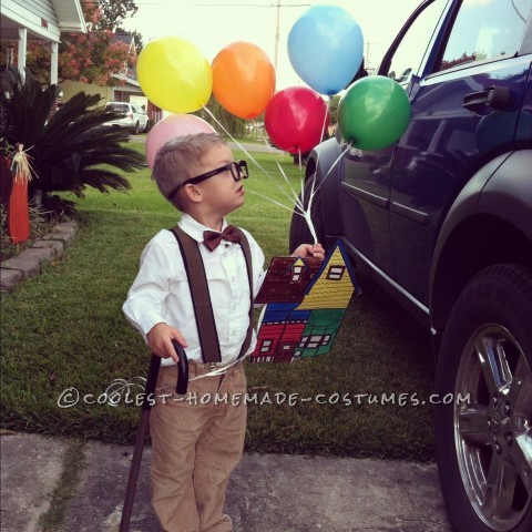 Last-Minute Mr. Fredrickson Costume from the Movie Up
