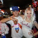 White Trash Barbie and Ken Couple Costume