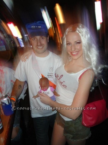 White Trash Barbie and Ken Couple Costume