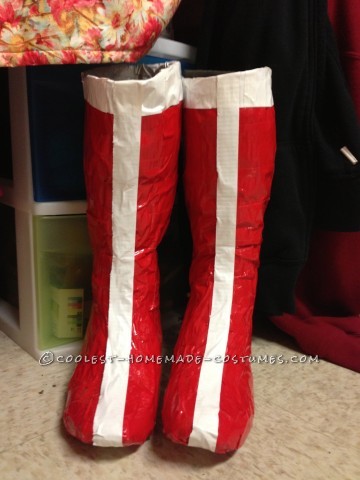 Cool Homemade Wonder Woman Costume