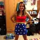 Cool Homemade Wonder Woman Costume