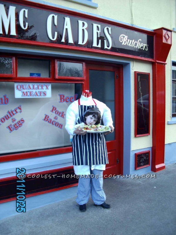 A Headless Butcher Goes to Schoo!