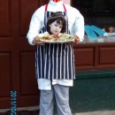 Awesome Headless Illusion Costume: A Headless Butcher Goes to School