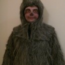Awesome Homemade Sloth Costume