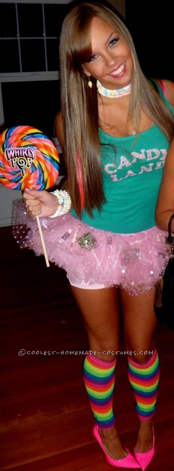 Sexy Candy Land Costume