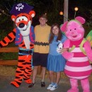 Fun Homemade Charlie Brown and Lucy Couple Costume