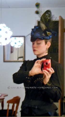 Coolest Classy Victorian Parisian Lady Costume for Women