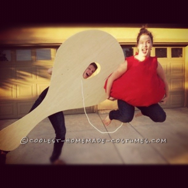 Cutest Couple Paddle Ball Costume