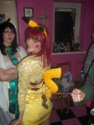Easy Pikachu Halloween Costume