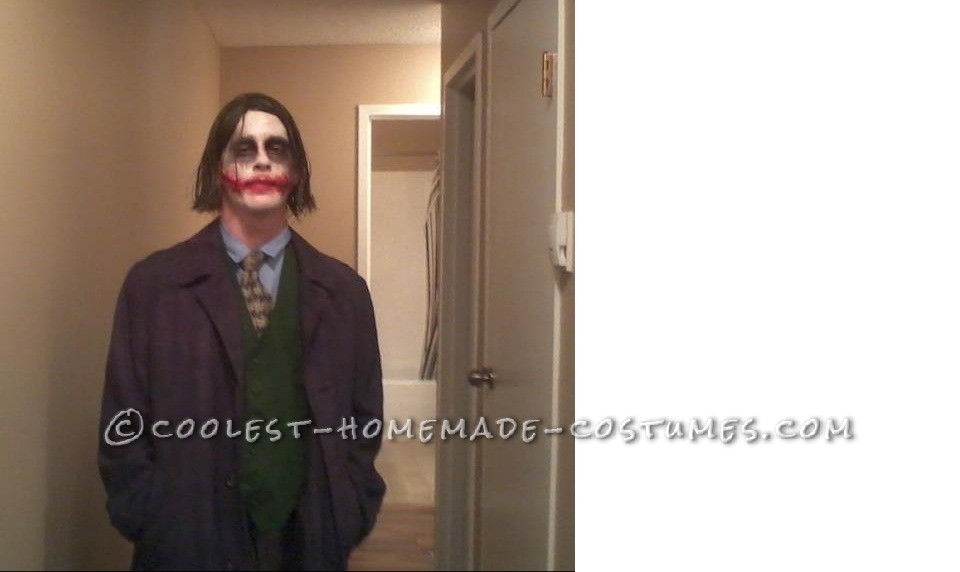 Homemade Joker Costume - Best Night of My Life!