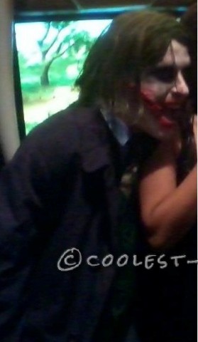 Homemade Joker Costume - Best Night of My Life!