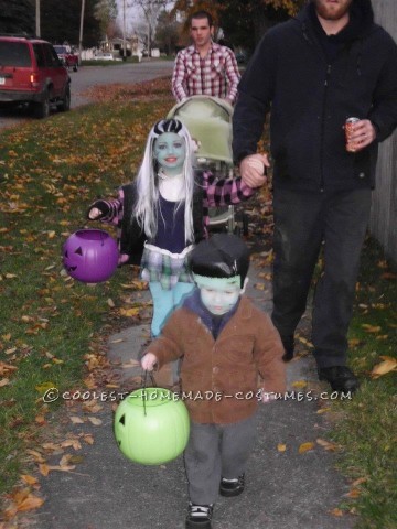 Coolest Last-Minute (Milk Gallon Jug Head) Frankenstein Costume