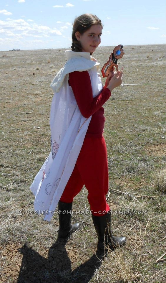 Unusual Homemade Leia Star Wars Costume - Cloud City Bespin Costume