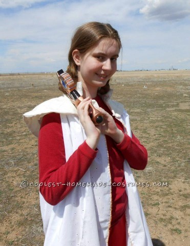 Unusual Homemade Leia Star Wars Costume - Cloud City Bespin Costume