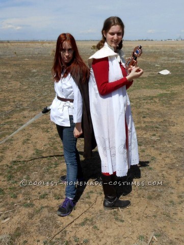 Unusual Homemade Leia Star Wars Costume - Cloud City Bespin Costume